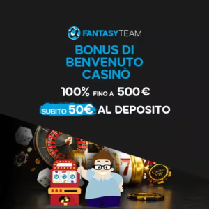 Bonus benvenuto casino fantasyteam