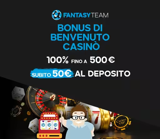 Bonus benvenuto casino fantasyteam