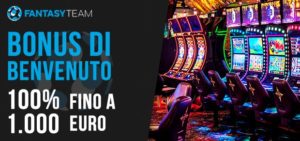 benvenuto casino FANTASYTEAM