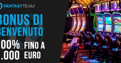 benvenuto casino FANTASYTEAM