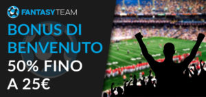 Bonus benvenuto sport