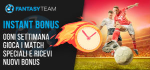instant bonus