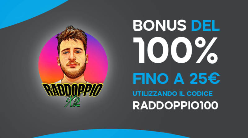 raddoppio100