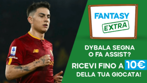 Dybala gol o assist