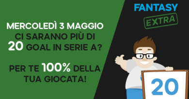 Fantasy extra mercoledi serie A