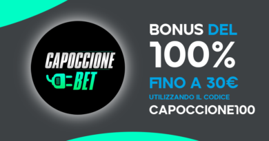 Bonus capoccione100