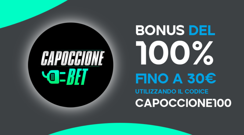 Bonus capoccione100