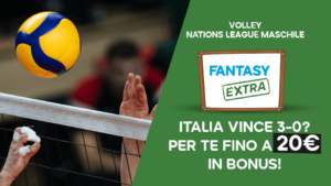 Promozioni scommesse Italia-Argentina Volley