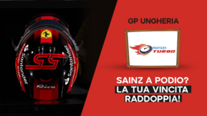 Promozione Sainz Podio