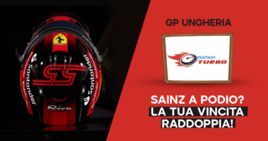 Promozione Sainz Podio