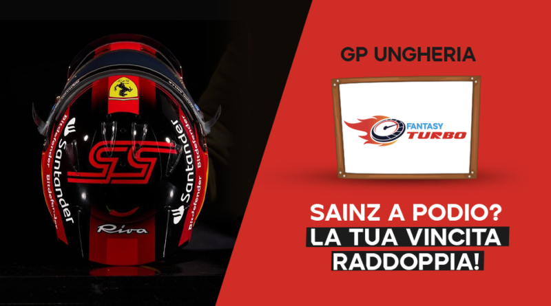 Promozione Sainz Podio