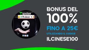 Bonus Benvenuto ILCINESE100