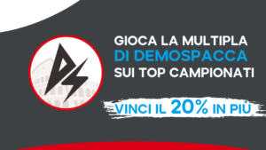 Demo multipla maggiorata