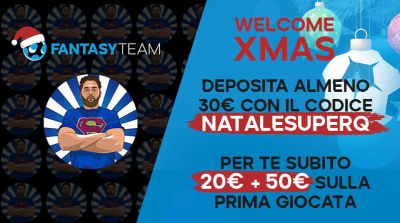 Bonus Benvenuto NATALESUPERQ