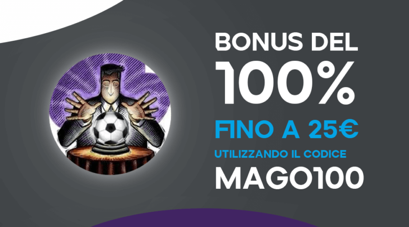 bonus benvenuto mago100