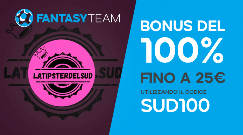 Bonus Benvenuto SUD100