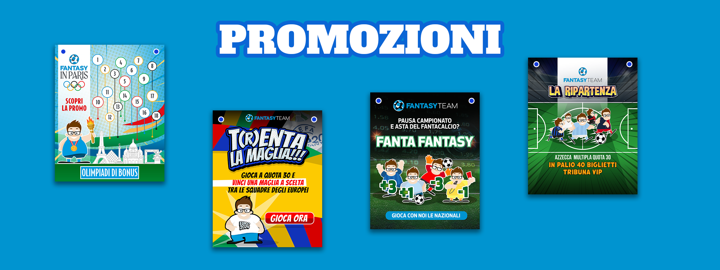 Promozioni FANTASYTEAM