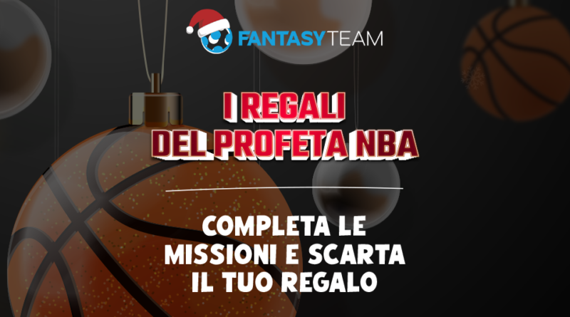 I regali del profeta nba