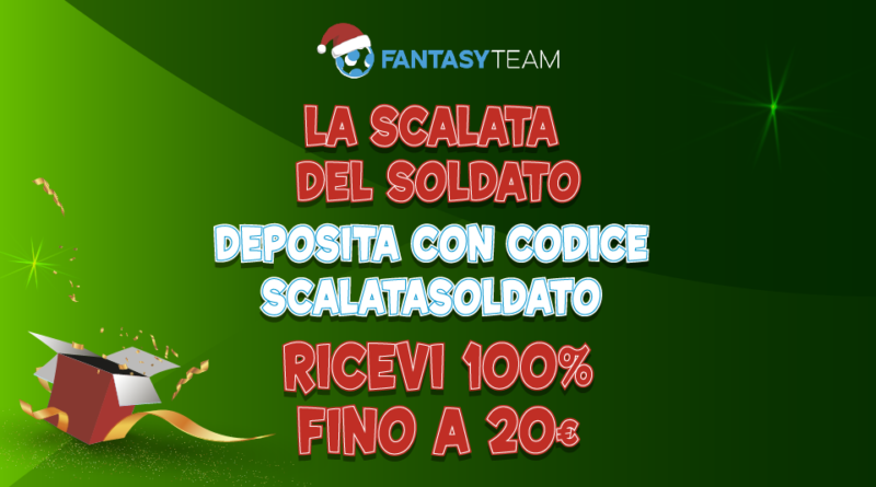 SCALATASOLDATO